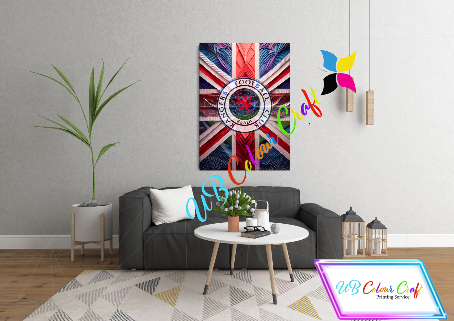 Rangers FC Canvas