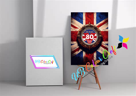 VE DAY 80 Anniversary Canvas