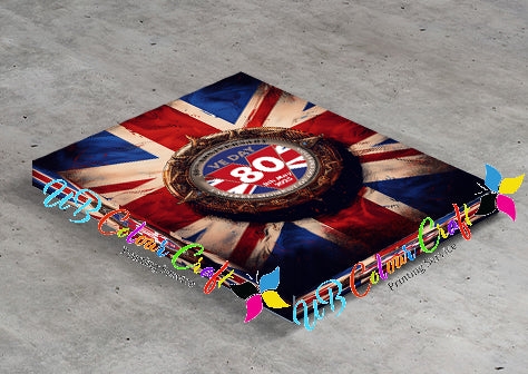 VE DAY 80 Anniversary Canvas