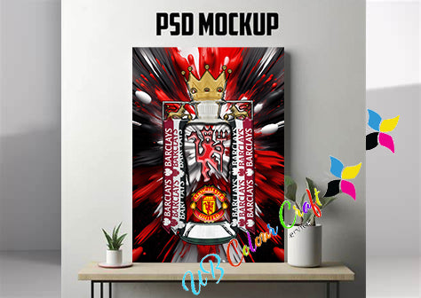 Manchester United FC Canvas