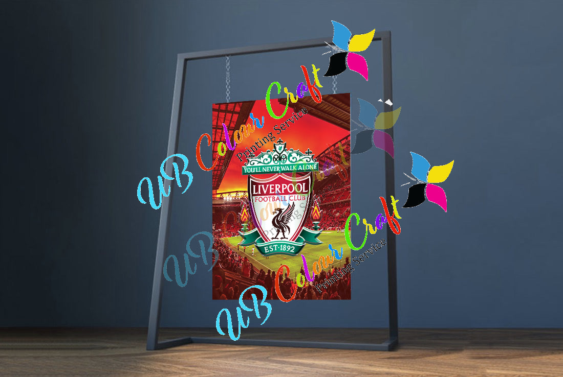Liverpool F.C Canvas