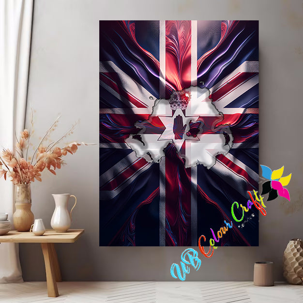 Northern Ireland UK Canvas