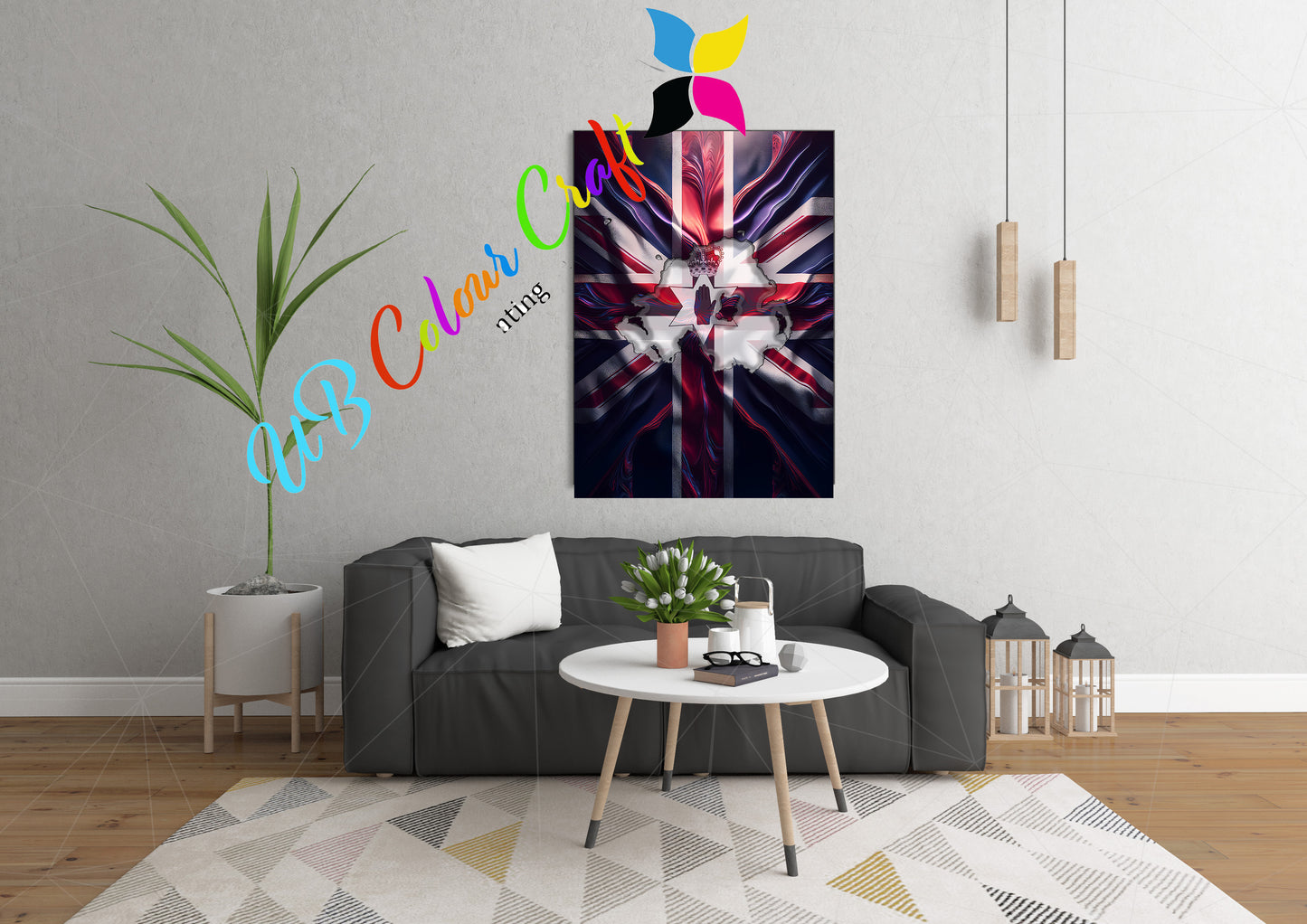 Northern Ireland UK Canvas