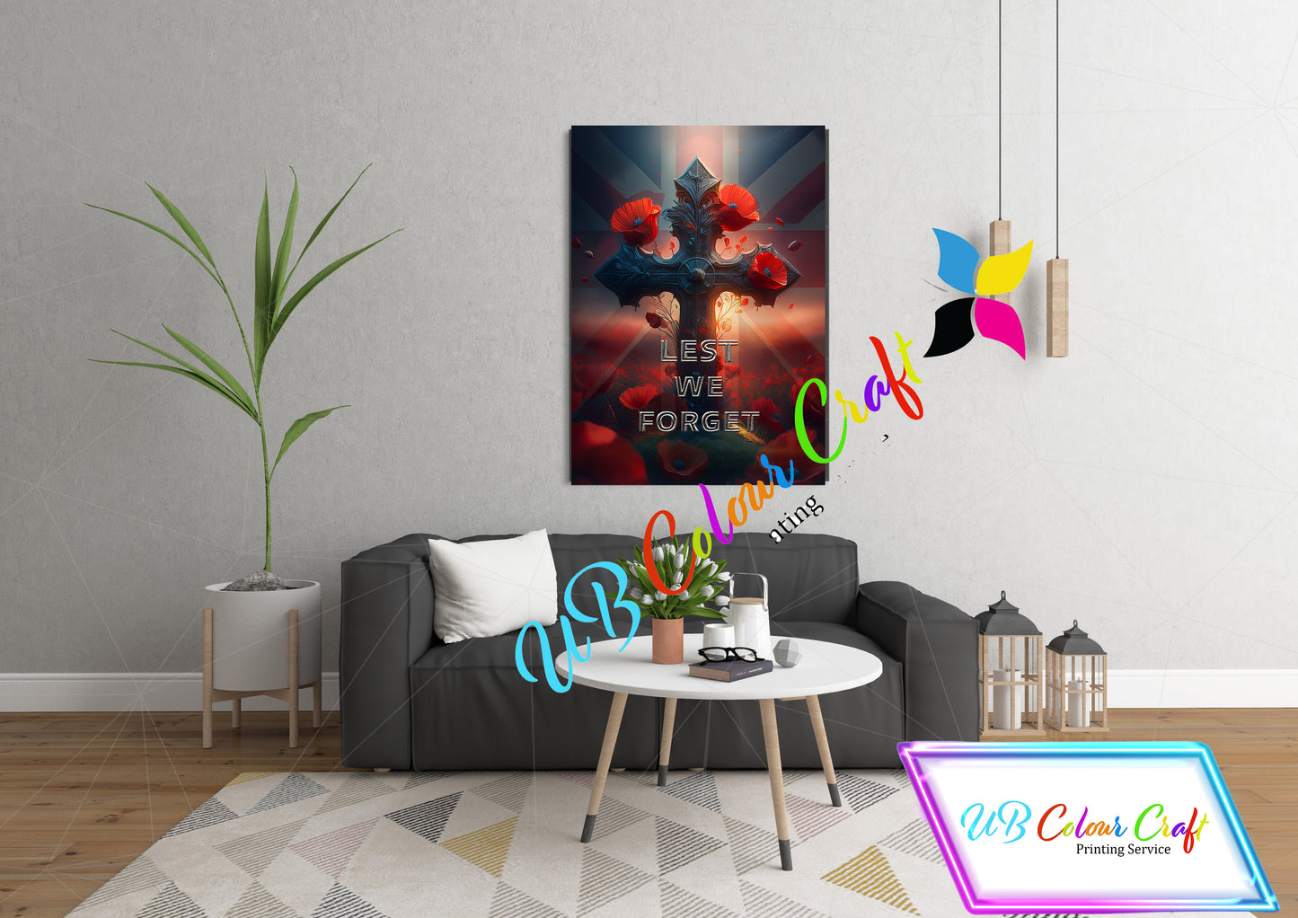 Lest We Forget Canvas