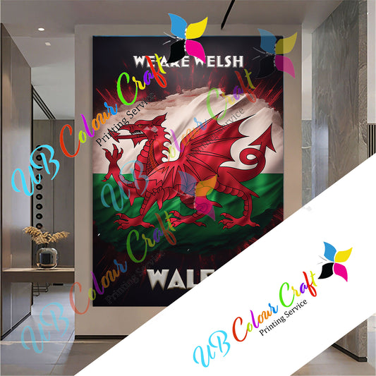 We Are Welsh - Canvas