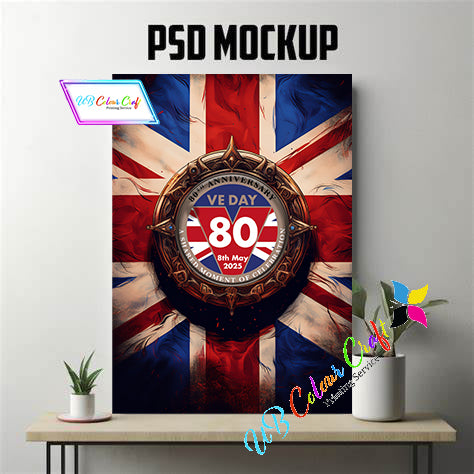 VE DAY 80 Anniversary Canvas