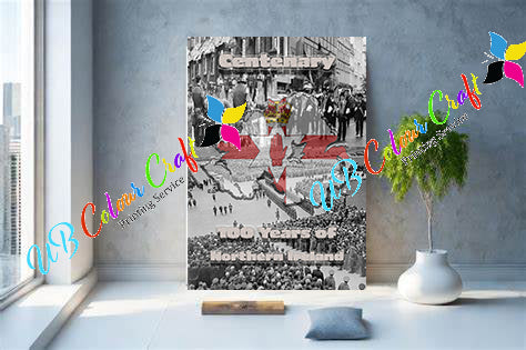Centenary - 100 Years of Northern Ireland - Canvas