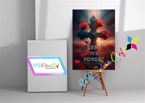 Lest We Forget Canvas