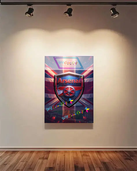 Arsenal FC Canvas