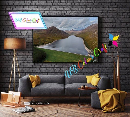 Silent Valley, Northern Ireland Canvas