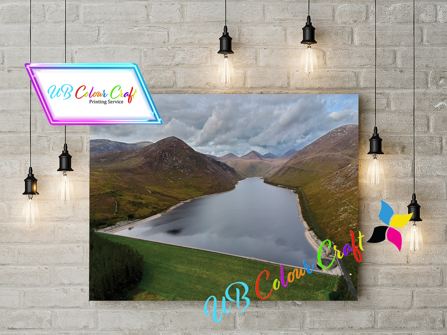 Silent Valley, Northern Ireland Canvas
