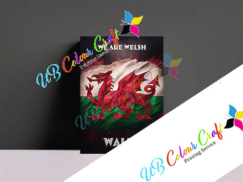 We Are Welsh - Canvas