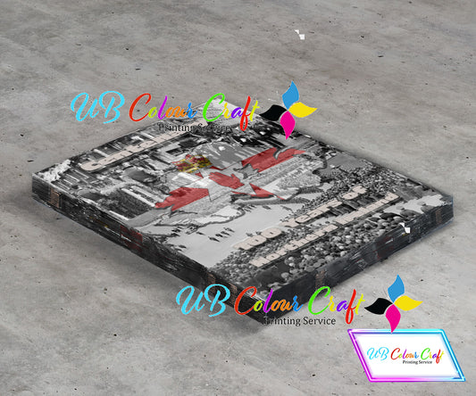 Centenary - 100 Years of Northern Ireland - Canvas