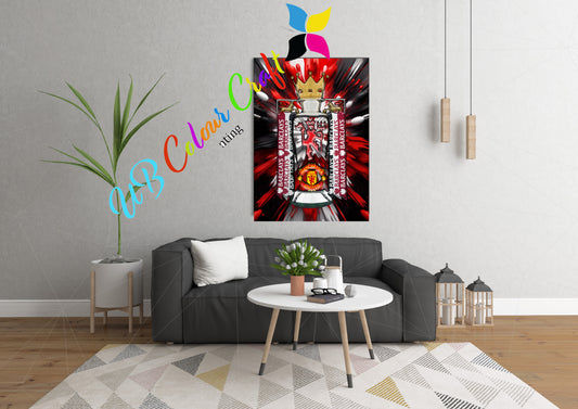 Manchester United FC Canvas