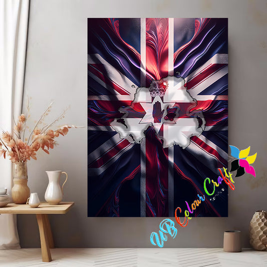 Northern Ireland UK Canvas