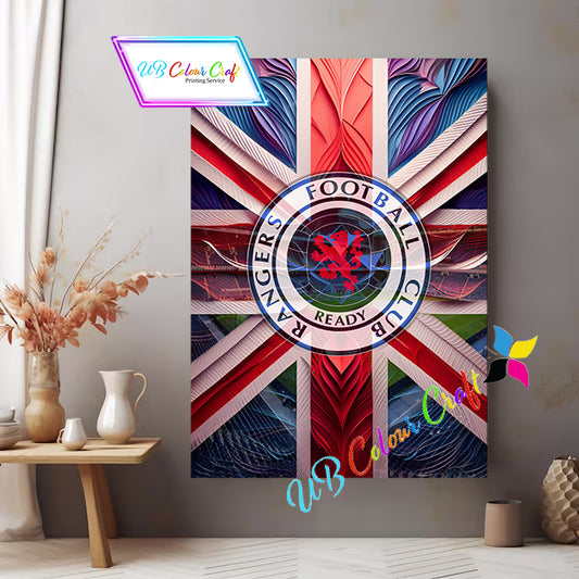 Rangers FC Canvas