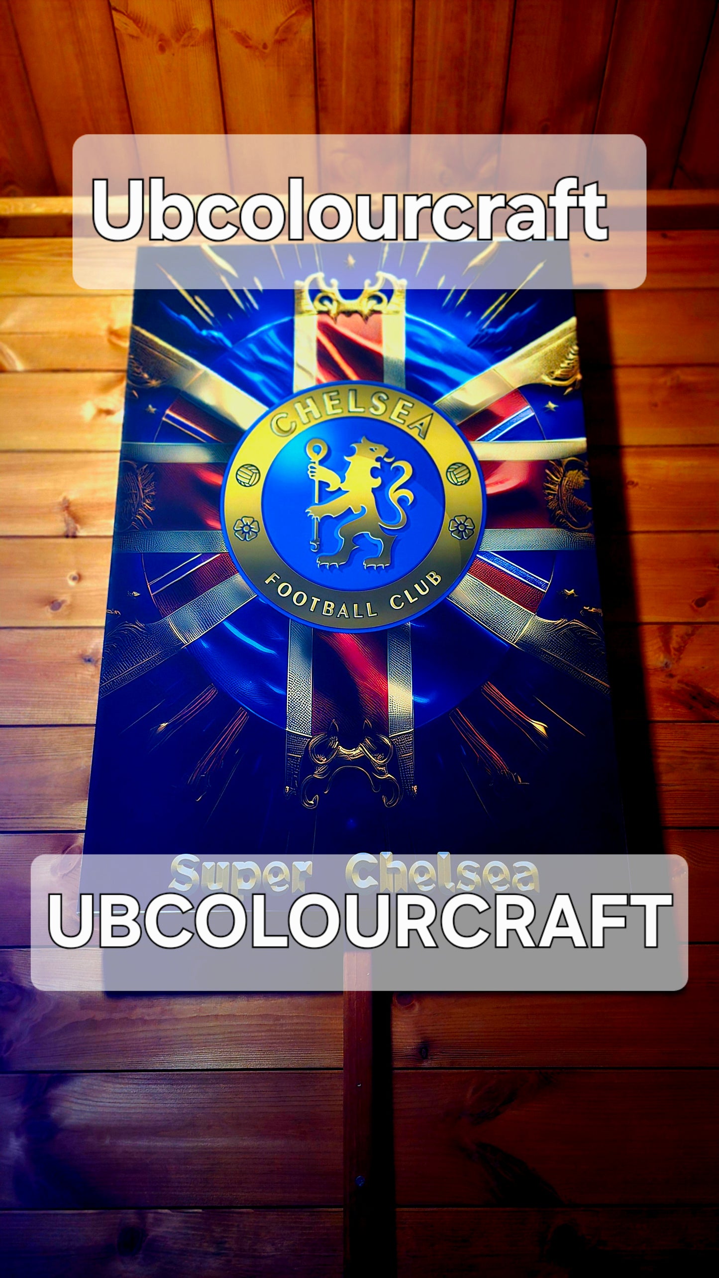 Chelsea FC Canvas
