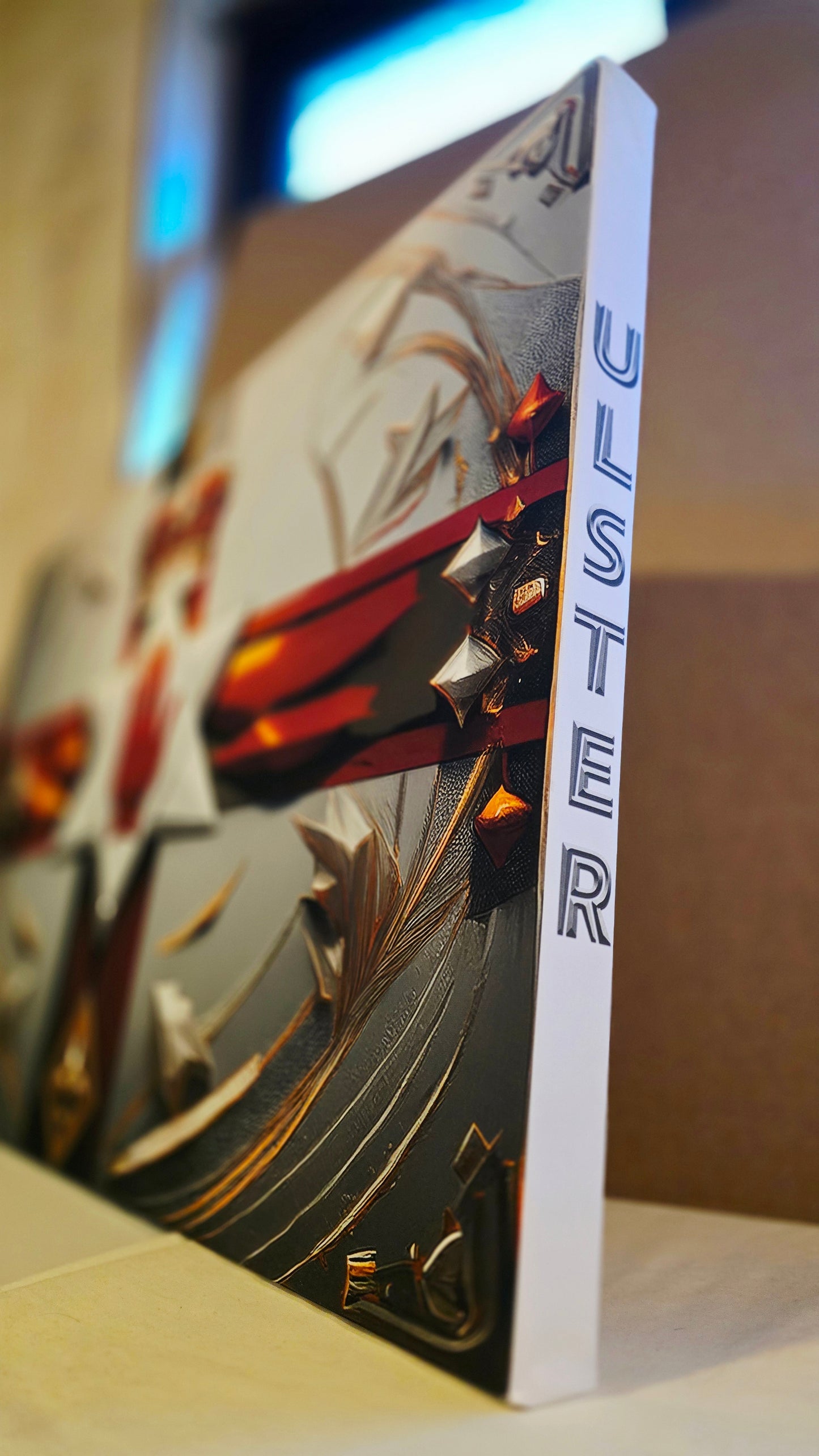 Ulster Banner with side print Canvas