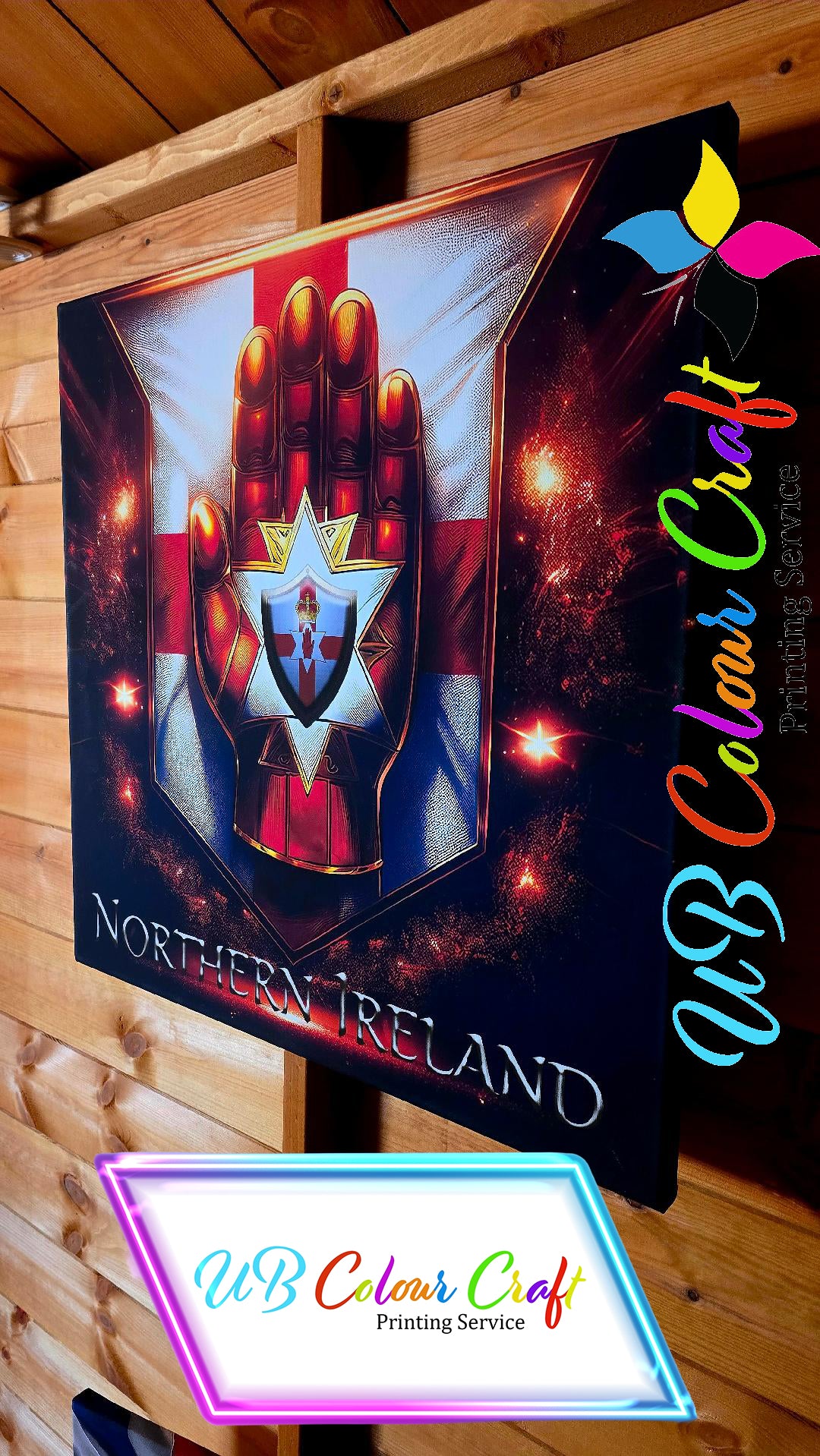 Northern Ireland Canvas