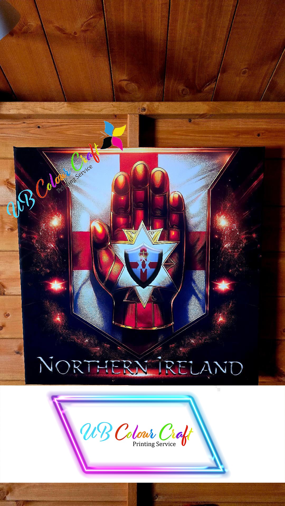 Northern Ireland Canvas