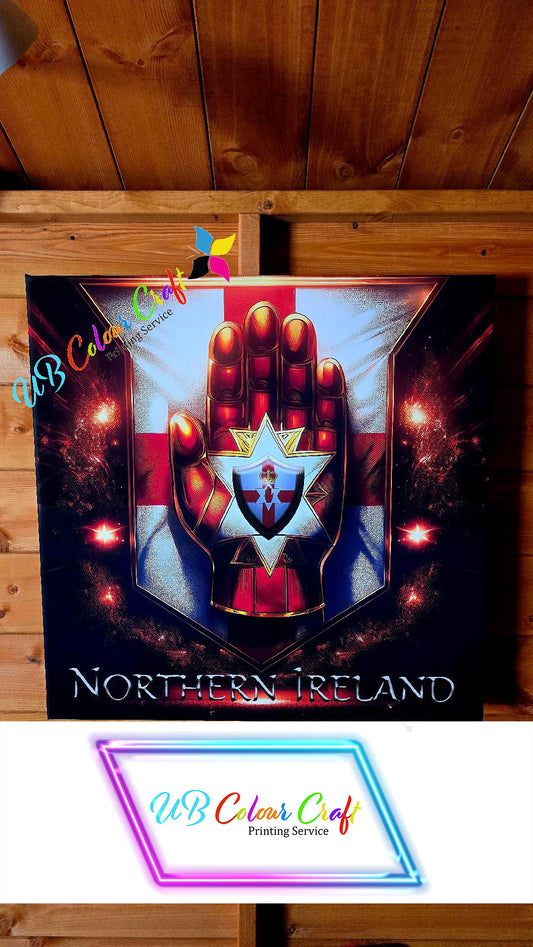 Northern Ireland Canvas