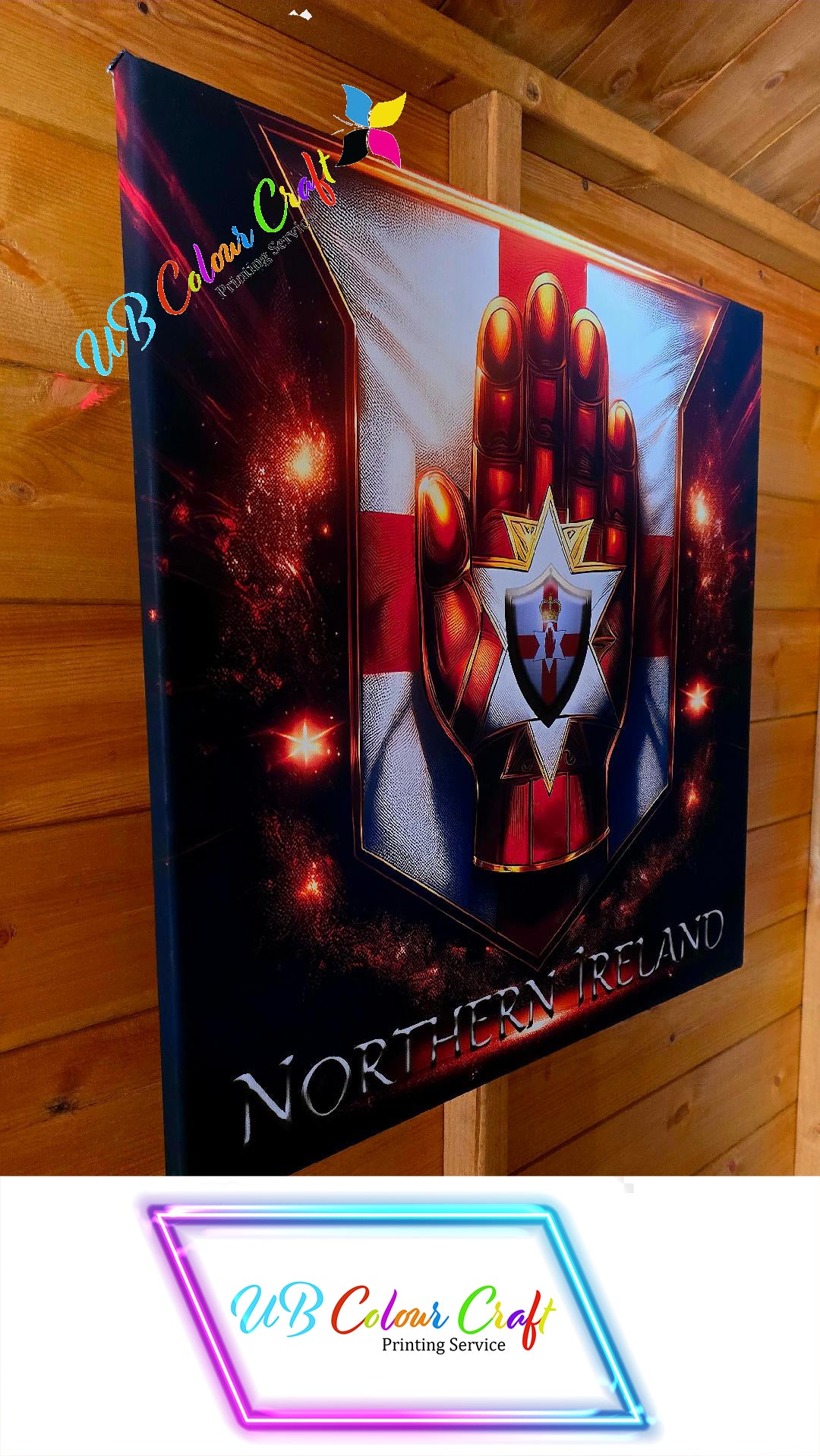 Northern Ireland Canvas