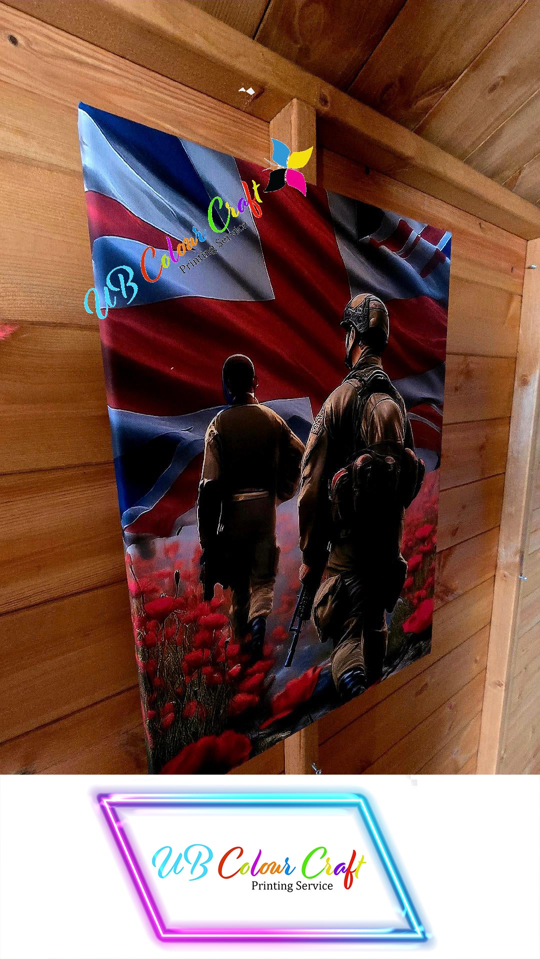 British Soldier Canvas